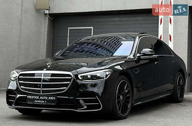 Седан Mercedes-Benz S-Class 2024 в 