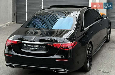 Седан Mercedes-Benz S-Class 2024 в 