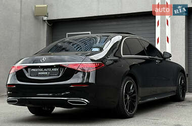 Седан Mercedes-Benz S-Class 2024 в 