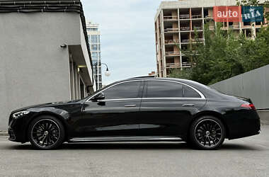 Седан Mercedes-Benz S-Class 2024 в 