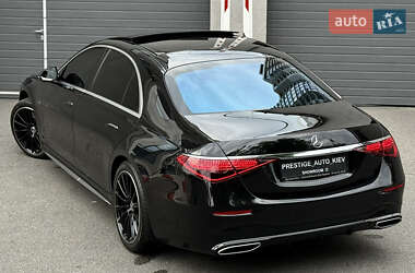 Седан Mercedes-Benz S-Class 2024 в 