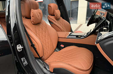 Седан Mercedes-Benz S-Class 2024 в 