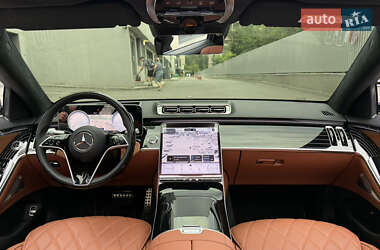Седан Mercedes-Benz S-Class 2024 в 