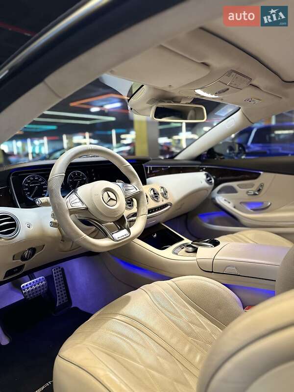Купе Mercedes-Benz S-Class 2014 в Киеве
