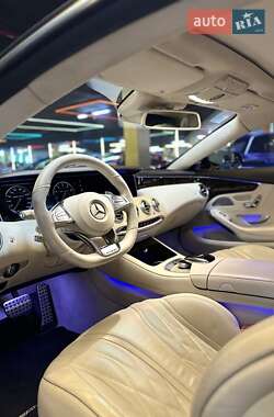Купе Mercedes-Benz S-Class 2014 в 