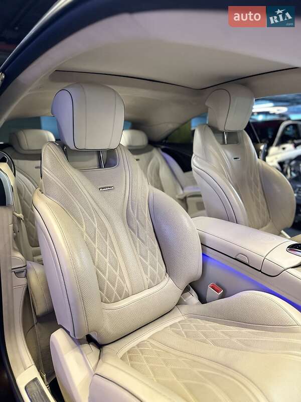 Купе Mercedes-Benz S-Class 2014 в Киеве