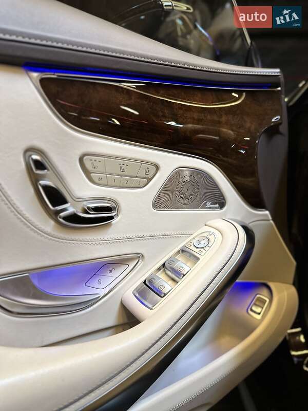Купе Mercedes-Benz S-Class 2014 в Киеве