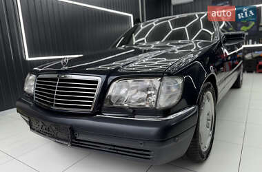 Седан Mercedes-Benz S-Class 1997 в 