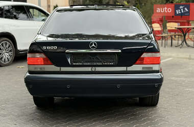 Седан Mercedes-Benz S-Class 1997 в 