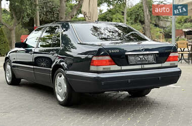 Седан Mercedes-Benz S-Class 1997 в 