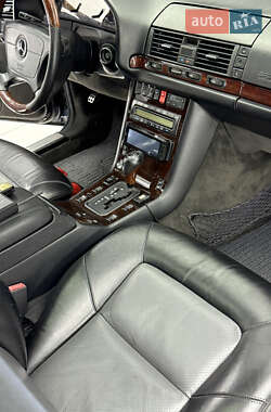 Седан Mercedes-Benz S-Class 1997 в 