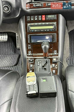 Седан Mercedes-Benz S-Class 1997 в 