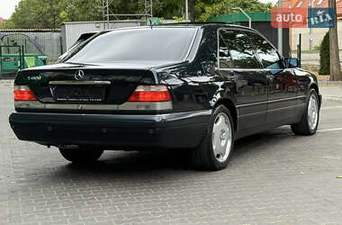 Седан Mercedes-Benz S-Class 1997 в 