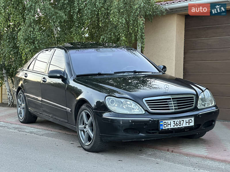 Седан Mercedes-Benz S-Class 2002 в Одессе фото 2 Седан Mercedes-Benz S-Class 2002 в Одессе