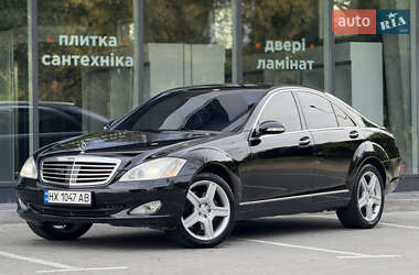 Седан Mercedes-Benz S-Class 2008 в Хмельницком