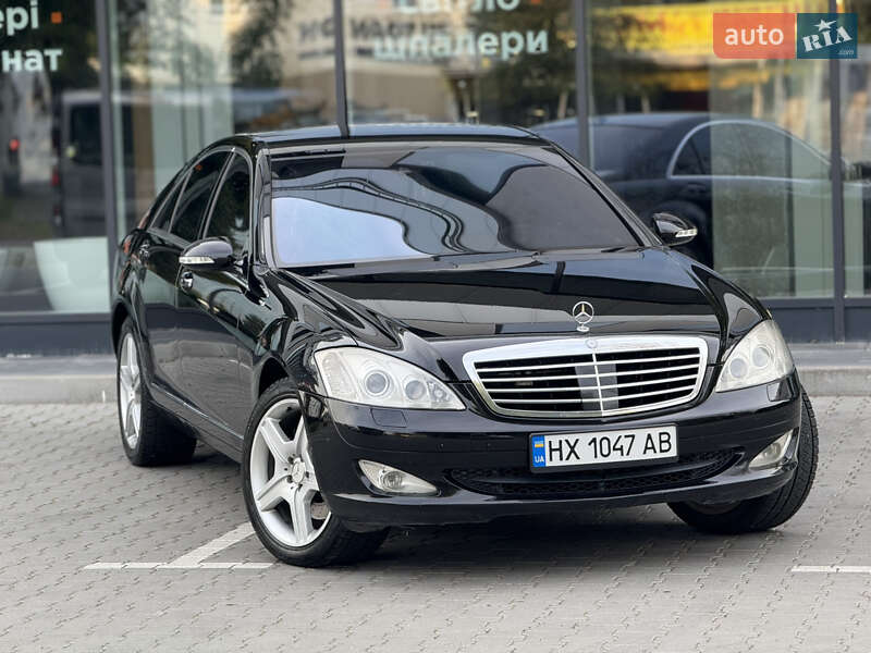 Седан Mercedes-Benz S-Class 2008 в Хмельницком