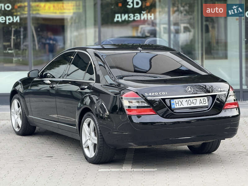 Седан Mercedes-Benz S-Class 2008 в Хмельницком