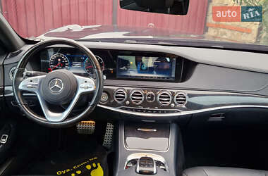 Седан Mercedes-Benz S-Class 2018 в 
