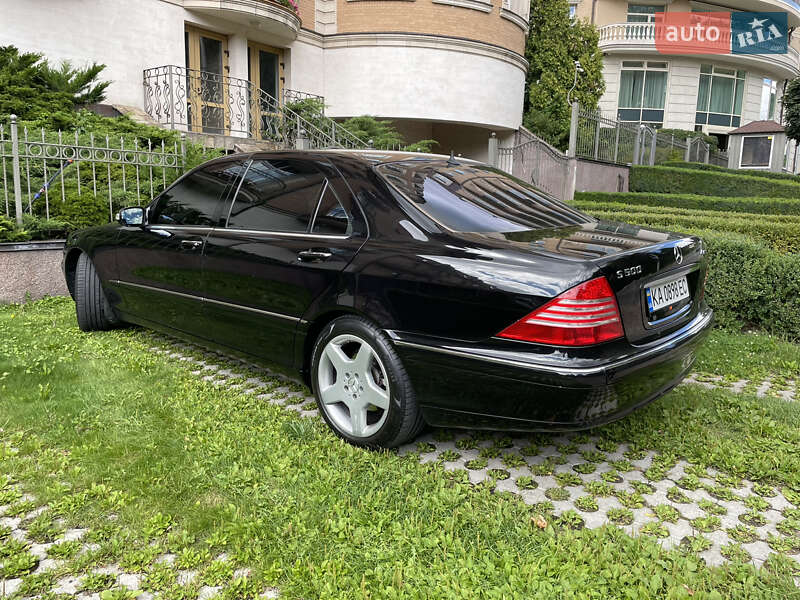 Седан Mercedes-Benz S-Class 2003 в Киеве
