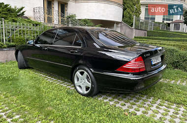 Седан Mercedes-Benz S-Class 2003 в 