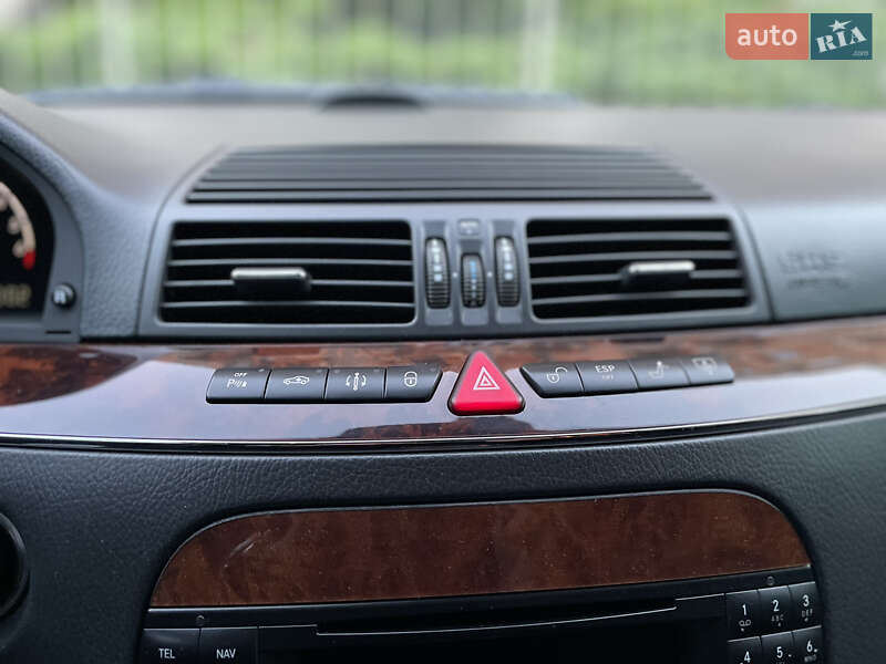 Седан Mercedes-Benz S-Class 2003 в Киеве