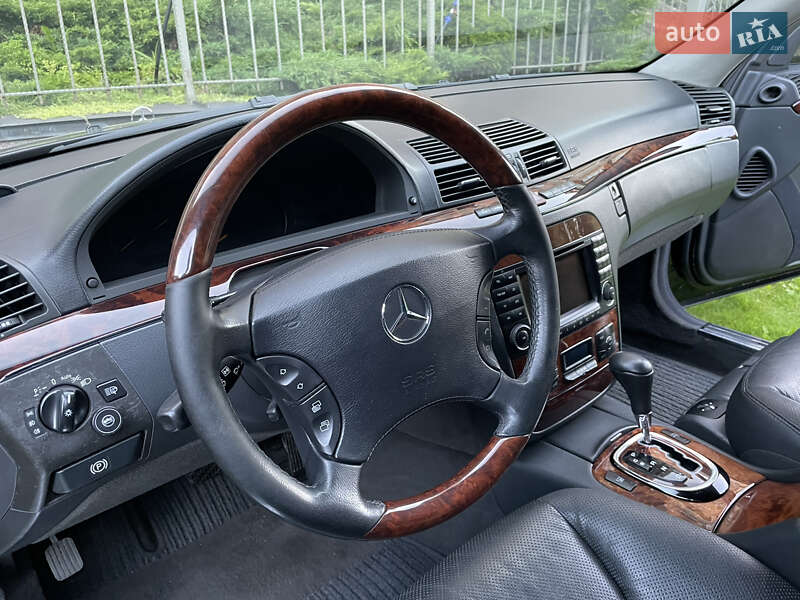 Седан Mercedes-Benz S-Class 2003 в Киеве