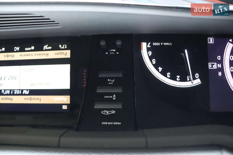 Седан Mercedes-Benz S-Class 2012 в Львові