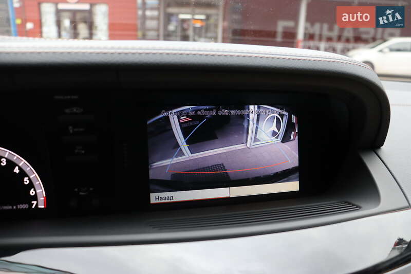 Седан Mercedes-Benz S-Class 2012 в Львові