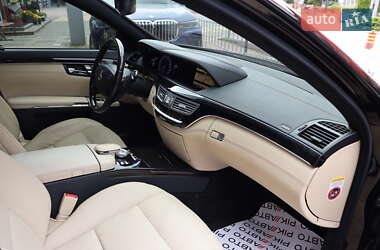Седан Mercedes-Benz S-Class 2012 в 