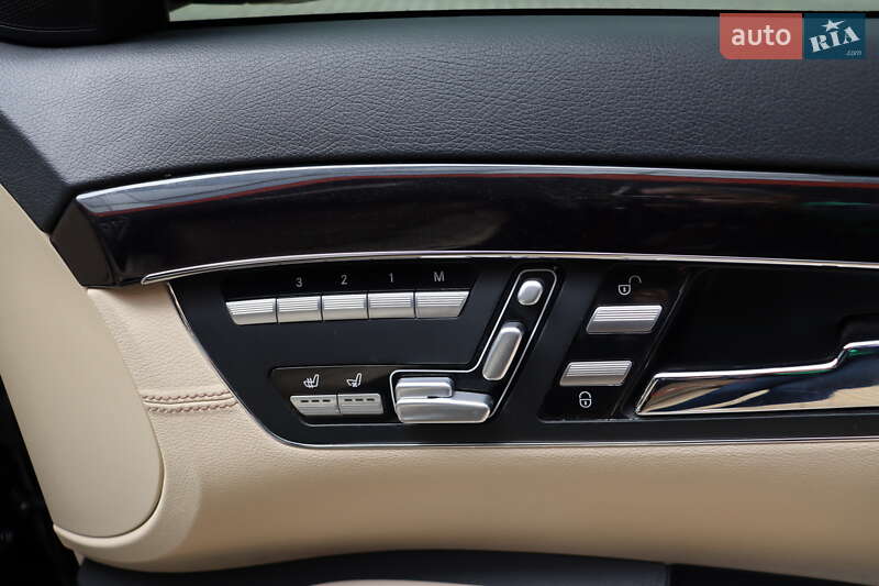 Седан Mercedes-Benz S-Class 2012 в Львові