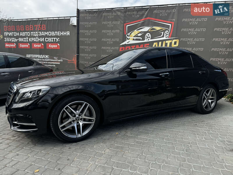 Седан Mercedes-Benz S-Class 2013 в Вінниці фото 11 Седан Mercedes-Benz S-Class 2013 в Вінниці