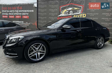 Седан Mercedes-Benz S-Class 2013 в 