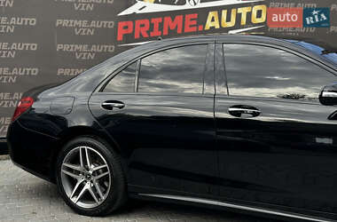 Седан Mercedes-Benz S-Class 2013 в 