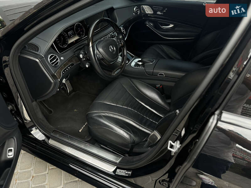 Седан Mercedes-Benz S-Class 2013 в Вінниці фото 39 Седан Mercedes-Benz S-Class 2013 в Вінниці