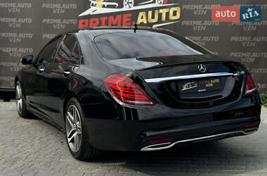 Седан Mercedes-Benz S-Class 2013 в 