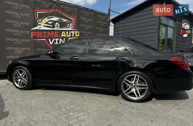 Седан Mercedes-Benz S-Class 2013 в 