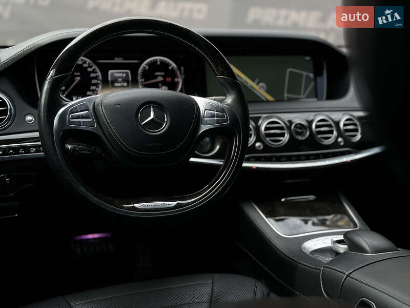 Седан Mercedes-Benz S-Class 2013 в Вінниці фото 53 Седан Mercedes-Benz S-Class 2013 в Вінниці