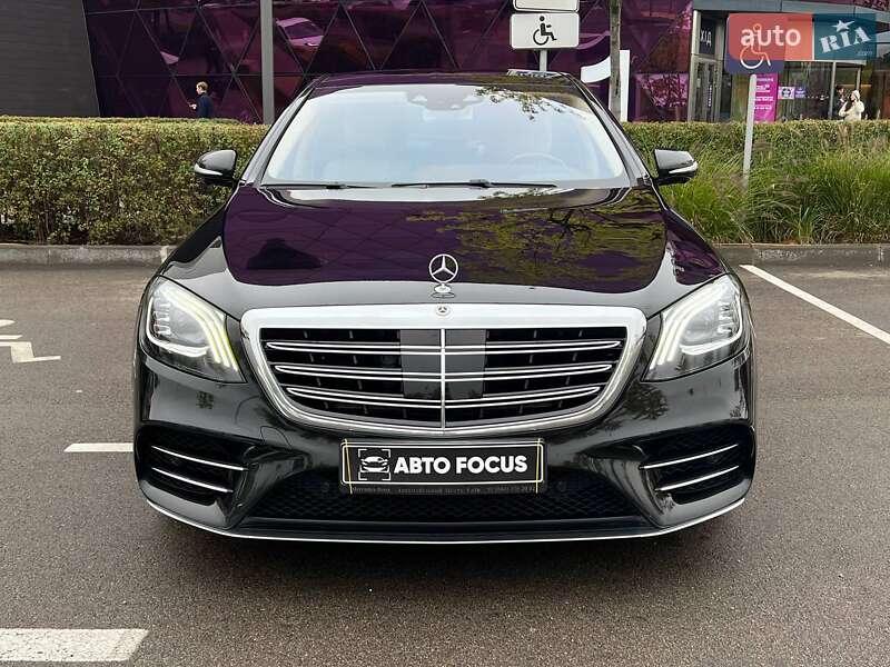 Седан Mercedes-Benz S-Class 2017 в Киеве