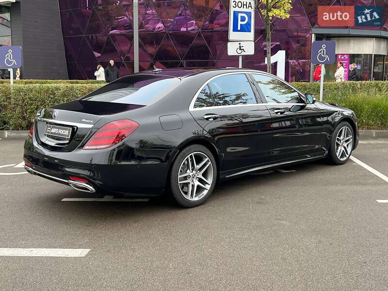 Седан Mercedes-Benz S-Class 2017 в Киеве