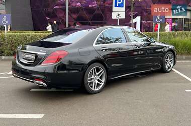 Седан Mercedes-Benz S-Class 2017 в 