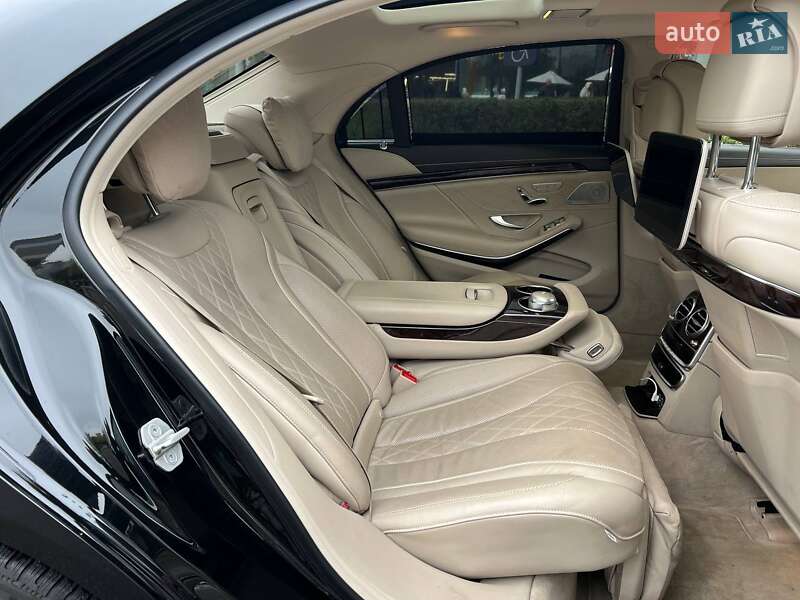 Седан Mercedes-Benz S-Class 2017 в Киеве