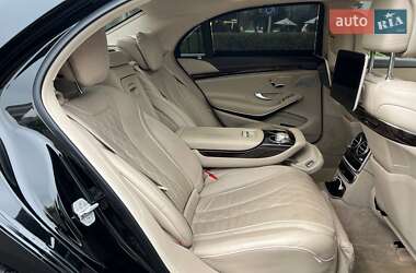 Седан Mercedes-Benz S-Class 2017 в 