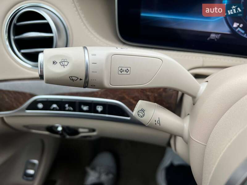 Седан Mercedes-Benz S-Class 2017 в Киеве