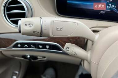 Седан Mercedes-Benz S-Class 2017 в 