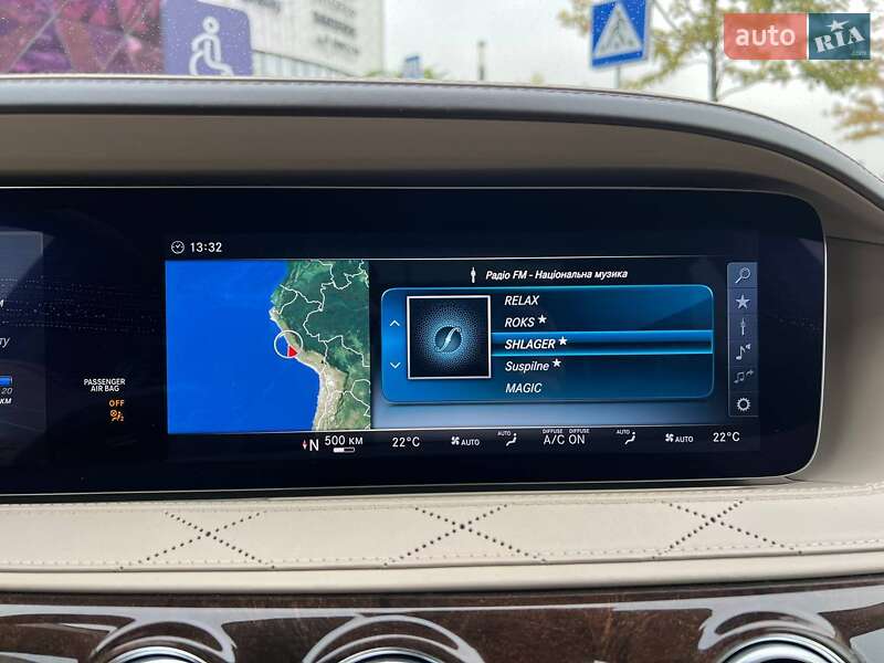 Седан Mercedes-Benz S-Class 2017 в Киеве
