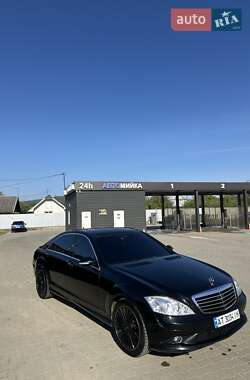 Седан Mercedes-Benz S-Class 2007 в 