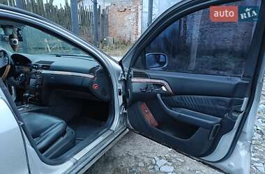 Седан Mercedes-Benz S-Class 2002 в 