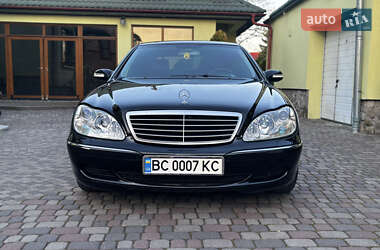 Седан Mercedes-Benz S-Class 2004 в Львове