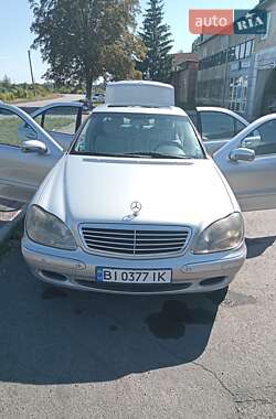 Седан Mercedes-Benz S-Class 1998 в Лубнах