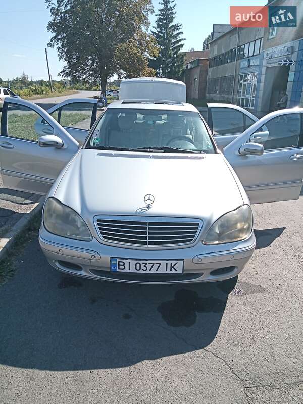 Седан Mercedes-Benz S-Class 1998 в 